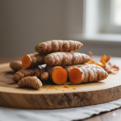 Raw Turmeric